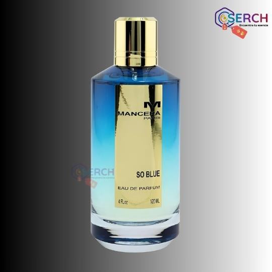 MANCERA - SO BLUE EDP UNISEX - 4 oz (120 ml)