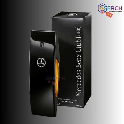 MERCEDES BENZ - CLUB BLACK EDT MEN - 3.4 oz (100 ml)