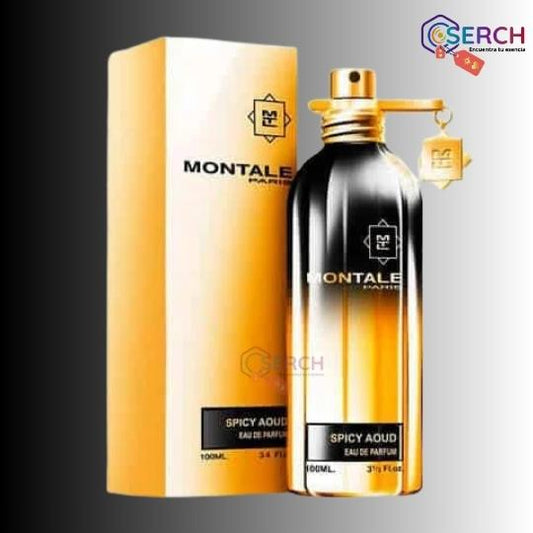 MONTALE - INTENSE BLACK AOUD EXTRACT UNISEX - 3.4 oz (100 ml)