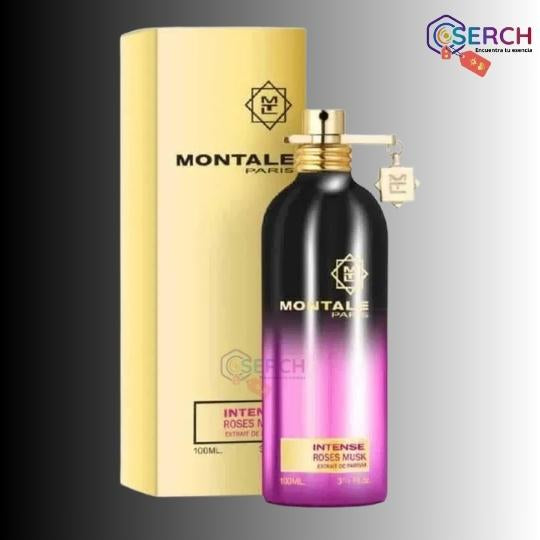 MONTALE - INTENSE ROSES MUSK EXTRACT WOMAN - 3.4 oz (100 ml)