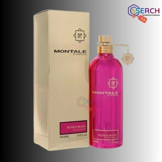 MONTALE - ROSES MUSK EDP WOMAN - 3.4 oz (100 ml)