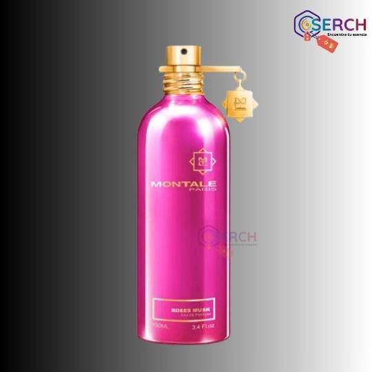 MONTALE - ROSES MUSK EDP WOMAN - 3.4 oz (100 ml)