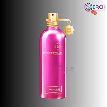 MONTALE - ROSES MUSK EDP WOMAN - 3.4 oz (100 ml)