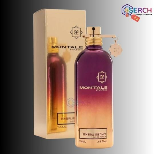 MONTALE - SENSUAL INSTINCT EDP UNISEX - 3.4 oz (100 ml)