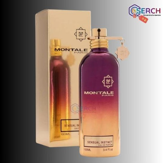 MONTALE - SENSUAL INSTINCT EDP UNISEX - 3.4 oz (100 ml)