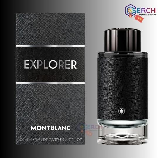MONT BLANC - EXPLORER EDP MEN - 6.7 oz (200 ml)
