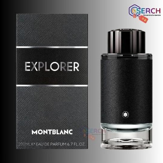 MONT BLANC - EXPLORER EDP MEN - 6.7 oz (200 ml)