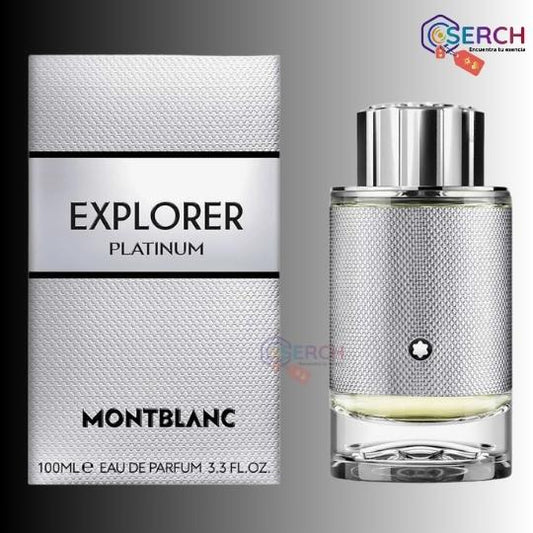 MONT BLANC - EXPLORER PLATINUM EDP MEN - 3.4 oz (100 ml)