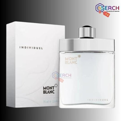 MONT BLANC - INDIVIDUEL EDT MEN - 2.5 oz (75 ml)