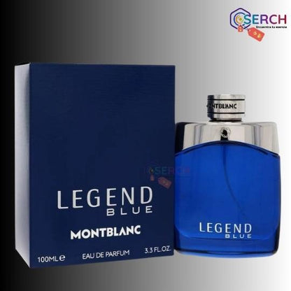 MONT BLANC - LEGEND BLUE EDP MEN - 3.4 oz (100 ml)