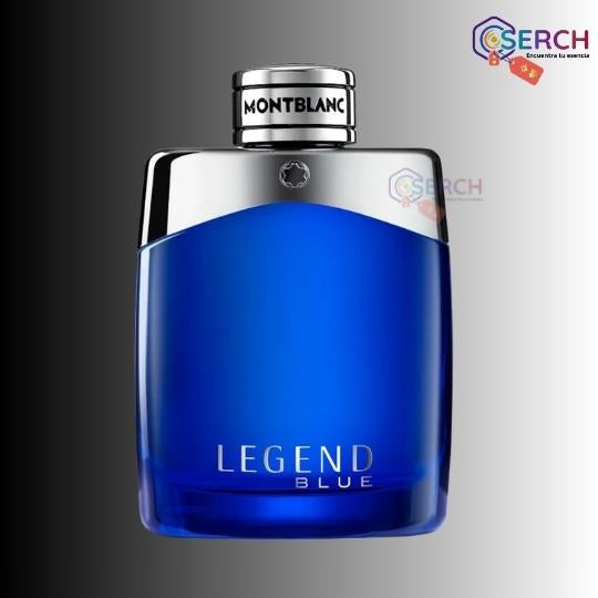 MONT BLANC - LEGEND BLUE EDP MEN - 3.4 oz (100 ml)