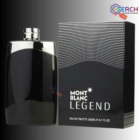 MONT BLANC - LEGEND EDT MEN - 6.7 oz (200 ml)
