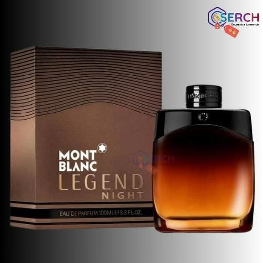 MONT BLANC - LEGEND NIGHT EDP MEN - 3.4 oz (100 ml)