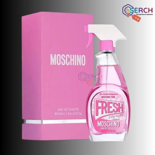 MOSCHINO - FRESH PINK COUTURE EDT WOMAN - 3.4 oz (100 ml)