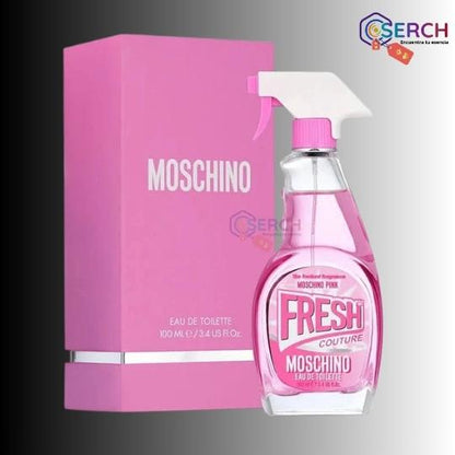 MOSCHINO - FRESH PINK COUTURE EDT WOMAN - 3.4 oz (100 ml)