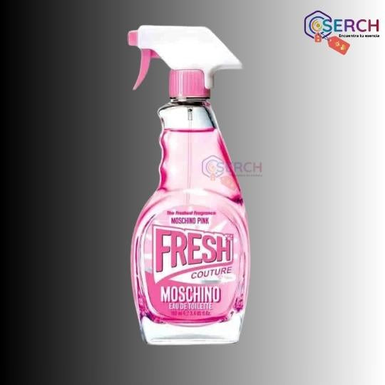 MOSCHINO - FRESH PINK COUTURE EDT WOMAN - 3.4 oz (100 ml)
