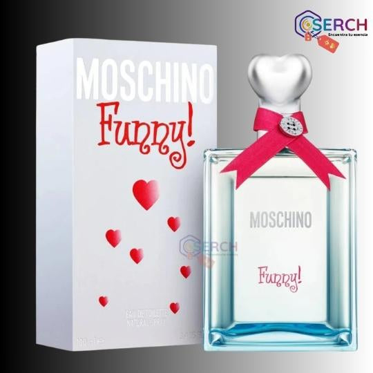 MOSCHINO - FUNNY EDT WOMAN - 3.4 oz (100 ml)