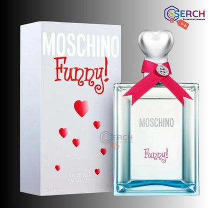 MOSCHINO - FUNNY EDT WOMAN - 3.4 oz (100 ml)