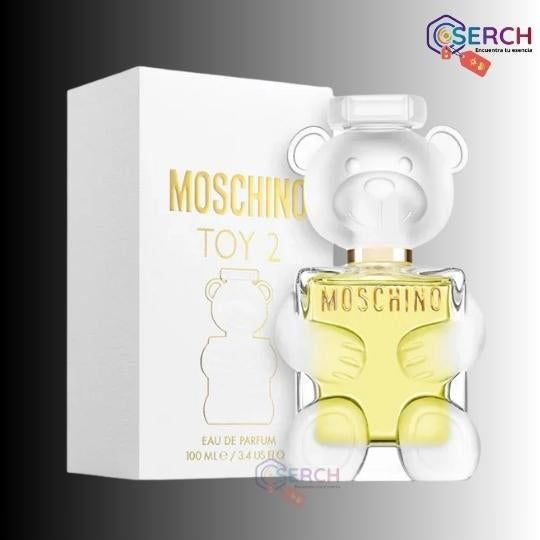 MOSCHINO - TOY 2 EDP WOMAN - 3.4 oz (100 ml)