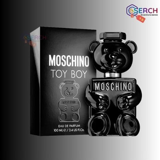 MOSCHINO - TOY BOY EDP MEN - 3.4 oz (100 ml)