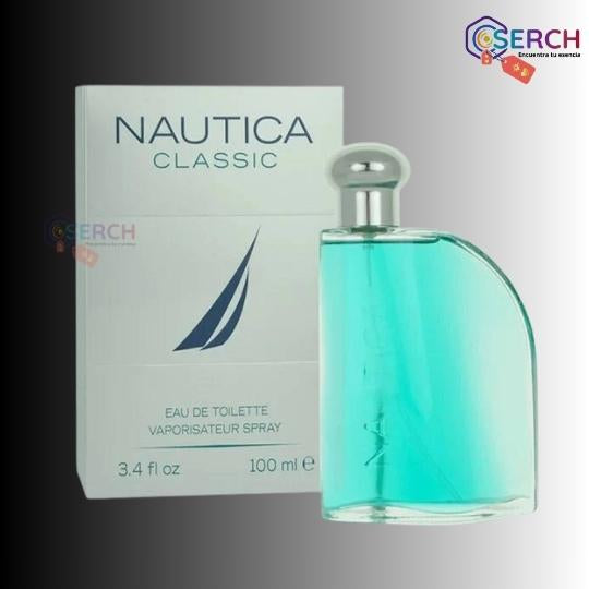NAUTICA - CLASSIC EDT MEN - 3.4 oz (100 ml)
