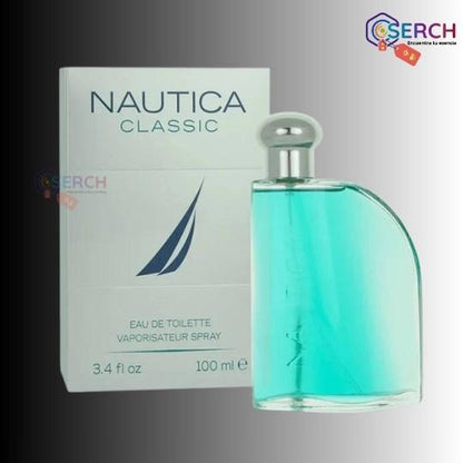 NAUTICA - CLASSIC EDT MEN - 3.4 oz (100 ml)