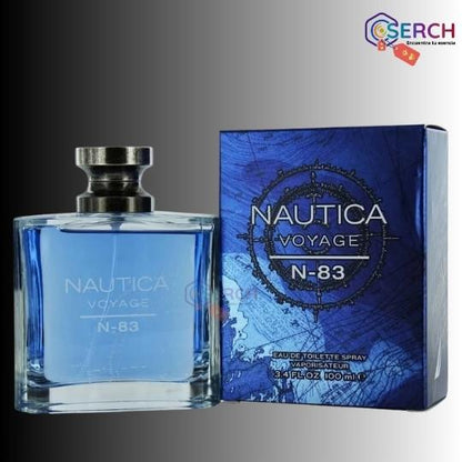 NAUTICA - VOYAGE N83 EDT MEN - 3.4 oz (100 ml)