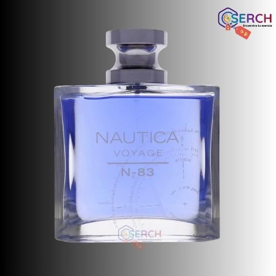 NAUTICA - VOYAGE N83 EDT MEN - 3.4 oz (100 ml)