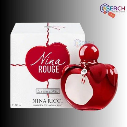 NINA RICCI - NINA ROUGE EDT WOMAN - 2.7 oz (80 ml)