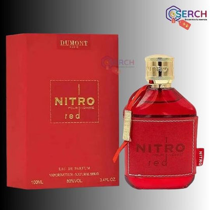 NITRO - RED EDP MEN - 3.4 oz (100 ml)