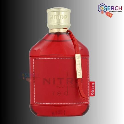 NITRO - RED EDP MEN - 3.4 oz (100 ml)