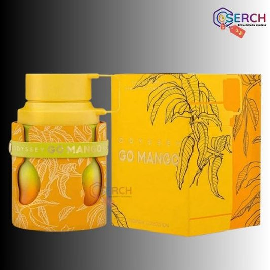 ODYSSEY - GO MANGO EDP UNISEX - 3.4 oz (100 ml)