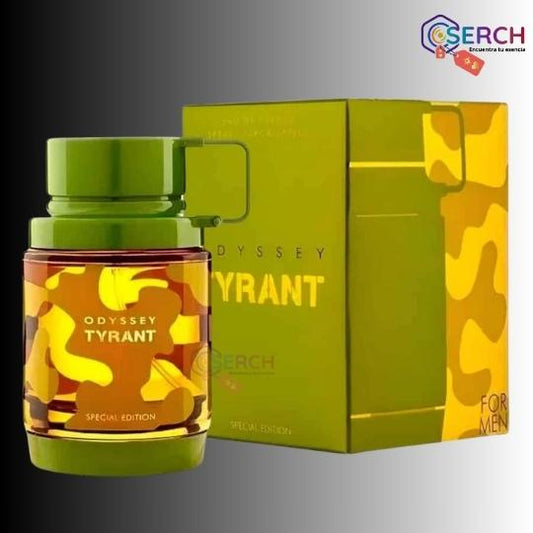 ODYSSEY - TYRANT EDP MEN - 3.4 oz (100 ml)