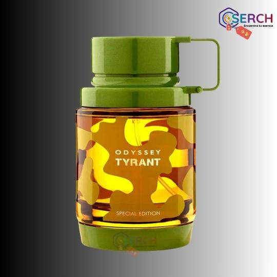 ODYSSEY - TYRANT EDP MEN - 3.4 oz (100 ml)