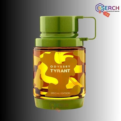 ODYSSEY - TYRANT EDP MEN - 3.4 oz (100 ml)