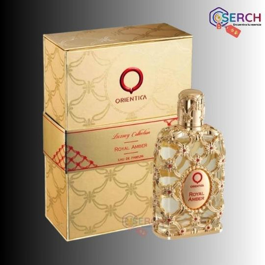 ORIENTICA - ROYAL AMBER EDP UNISEX - 2.7 oz (80 ml)