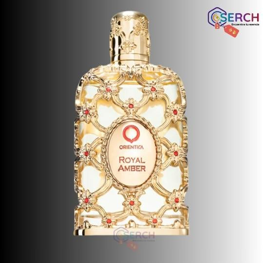 ORIENTICA - ROYAL AMBER EDP UNISEX - 2.7 oz (80 ml)
