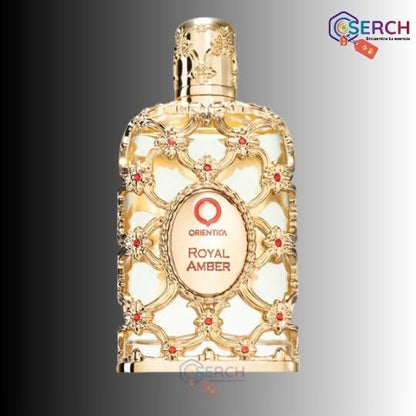 ORIENTICA - ROYAL AMBER EDP UNISEX - 2.7 oz (80 ml)