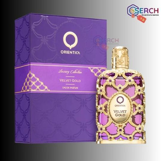ORIENTICA - VELVET GOLD EDP UNISEX - 2.7 oz (80 ml)