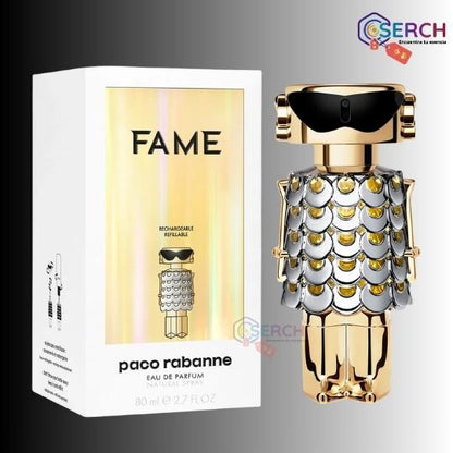 PACO RABANNE - FAME EDP WOMAN - 2.7 oz (80 ml)
