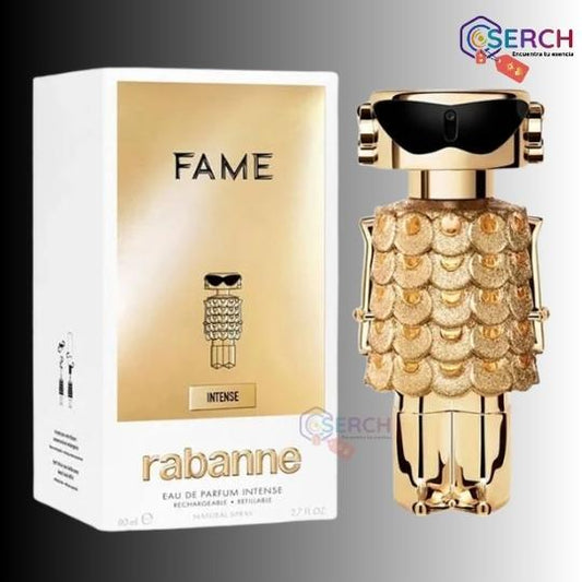 PACO RABANNE - FAME INTENSE EDP WOMAN - 2.7 oz (80 ml)