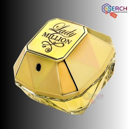 PACO RABANNE - LADY MILLION EDP WOMAN - 2.7 oz (80 ml)