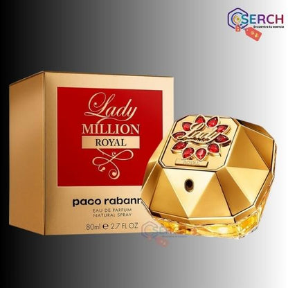 PACO RABANNE - LADY MILLION ROYAL EDP WOMAN - 2.7 oz (80 ml)