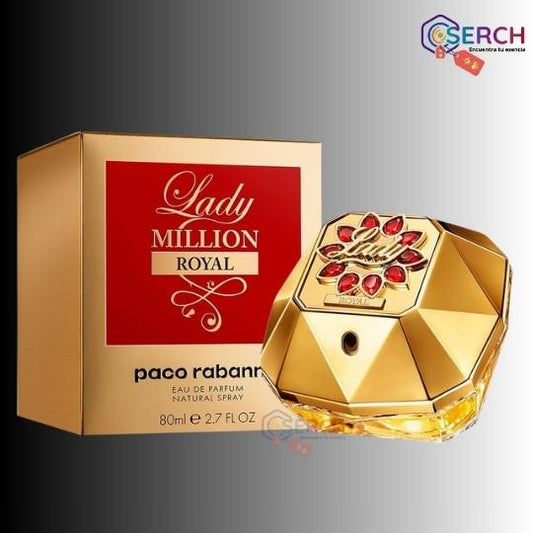 PACO RABANNE - LADY MILLION ROYAL EDP WOMAN - 2.7 oz (80 ml)