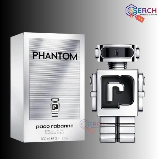 PACO RABANNE - PHANTOM EDT MEN - 3.4 oz (100 ml)