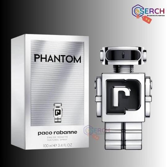 PACO RABANNE - PHANTOM EDT MEN - 3.4 oz (100 ml)