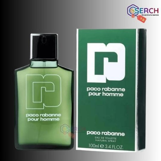 PACO RABANNE - POUR HOMME EDT MEN - 3.4 oz (100 ml)