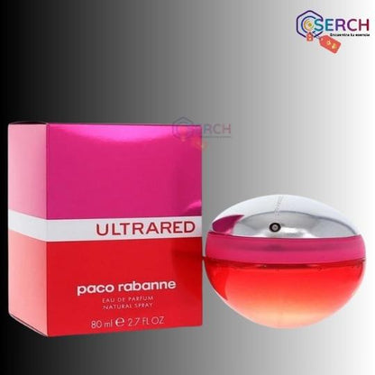 PACO RABANNE - ULTRARED EDP WOMAN - 2.8 oz (80 ml)