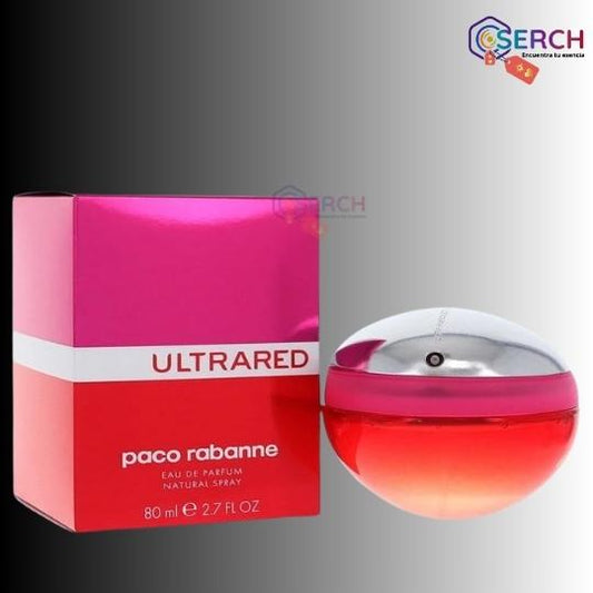 PACO RABANNE - ULTRARED EDP WOMAN - 2.8 oz (80 ml)