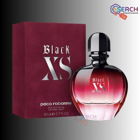 PACO RABANNE - XS BLACK EDP WOMAN - 2.8 oz (80 ml)